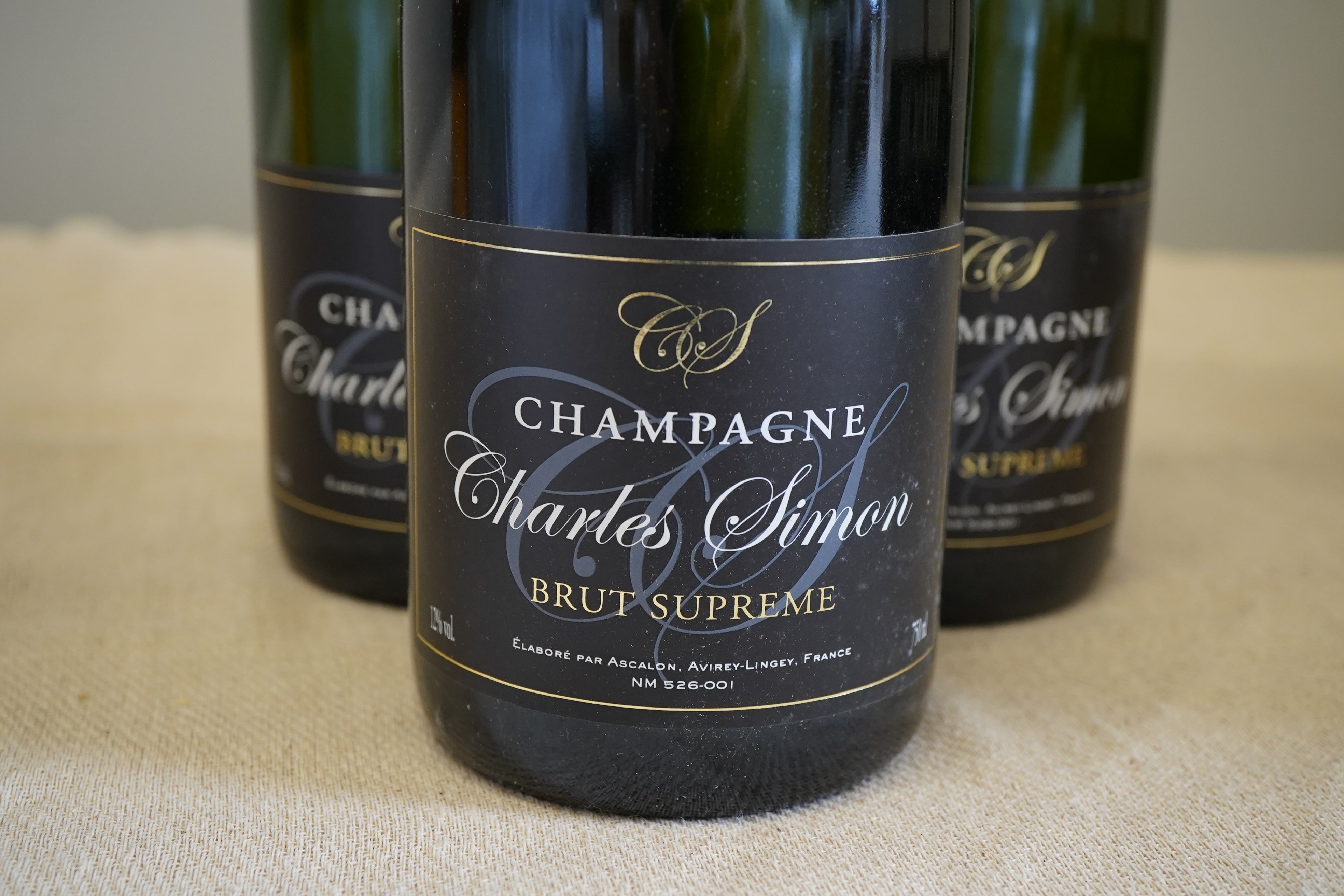 Champagne: Charles Simon, Brut Suprême, NV